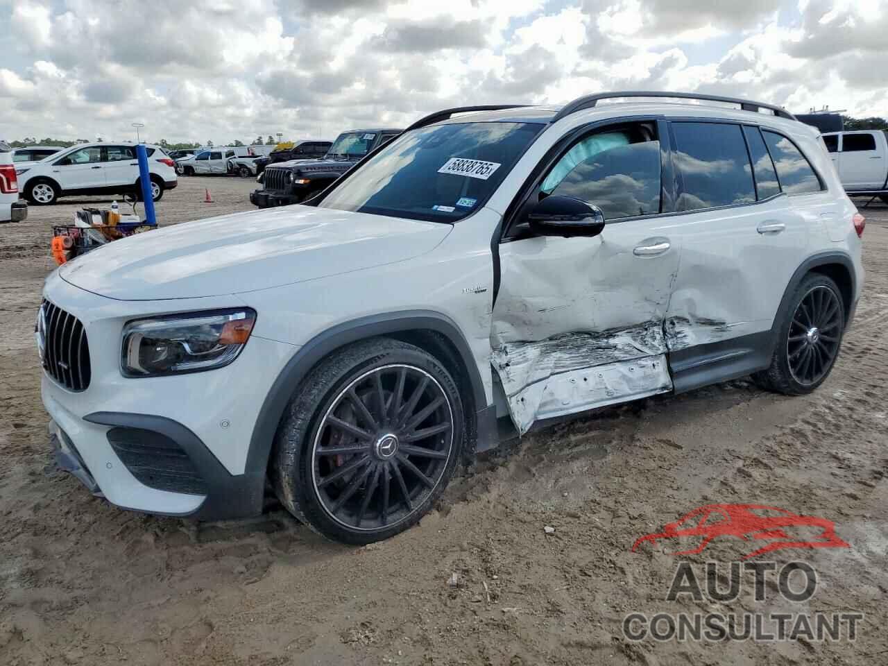 MERCEDES-BENZ GLB-CLASS 2022 - W1N4M5BB0NW179669