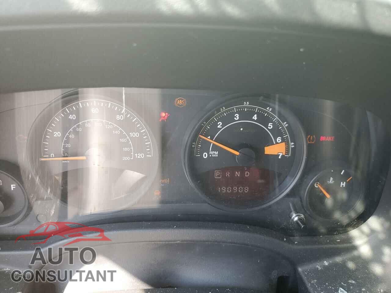 JEEP COMPASS 2017 - 1C4NJDBB4HD104696