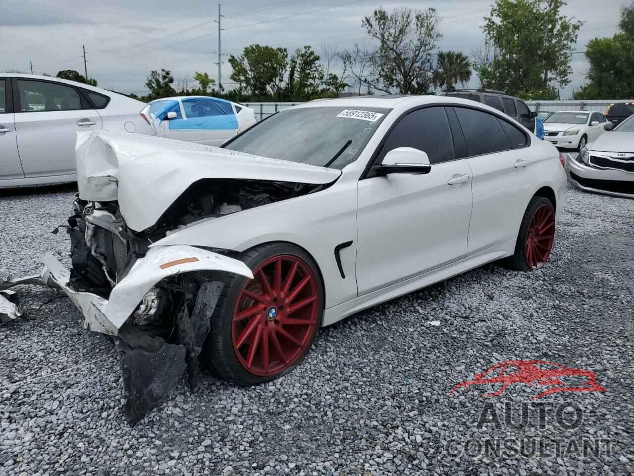 BMW 4 SERIES 2018 - WBA4J1C58JBG77993