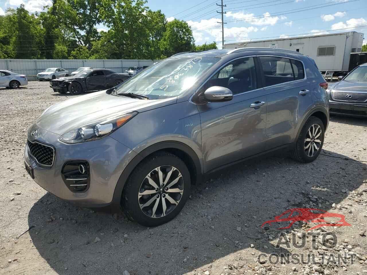 KIA SPORTAGE 2017 - KNDPNCAC7H7173768
