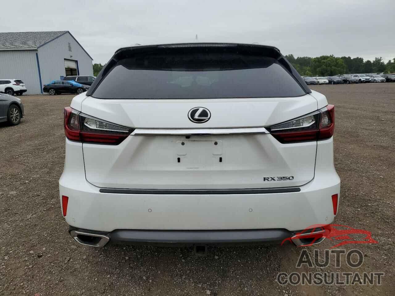 LEXUS RX350 2019 - 2T2BZMCA0KC182779