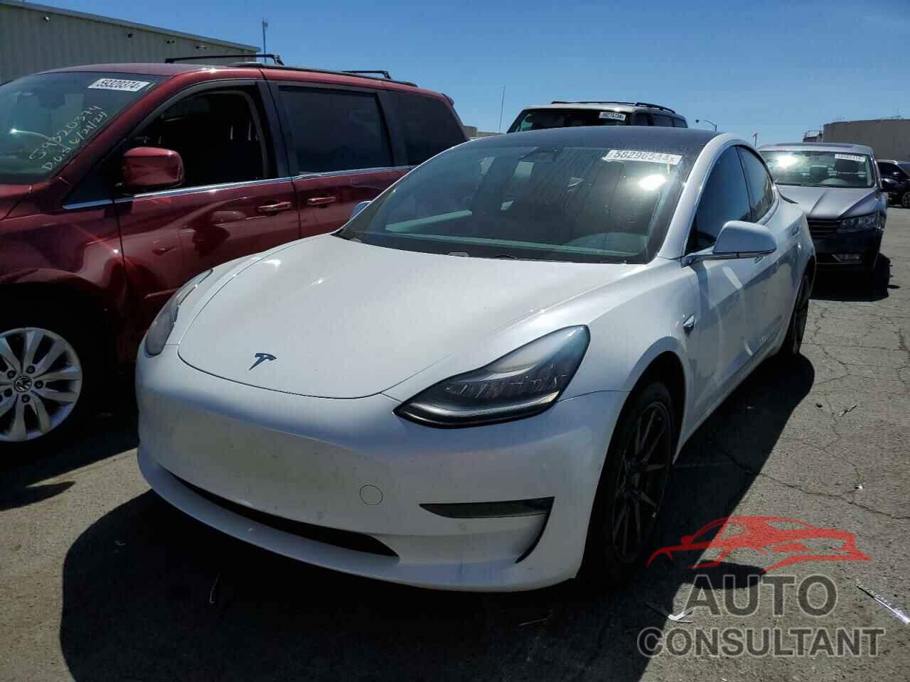 TESLA MODEL 3 2019 - 5YJ3E1EB2KF433483