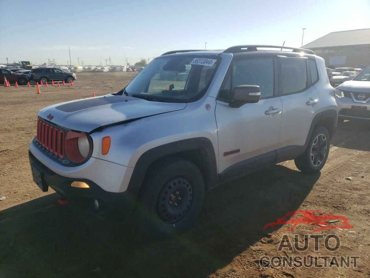 JEEP RENEGADE 2017 - ZACCJBCB2HPF92395