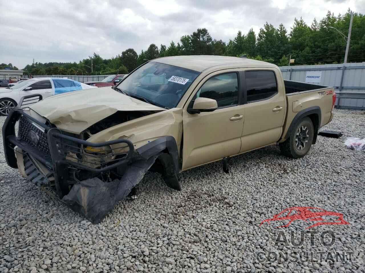 TOYOTA TACOMA 2018 - 5TFCZ5AN4JX140572