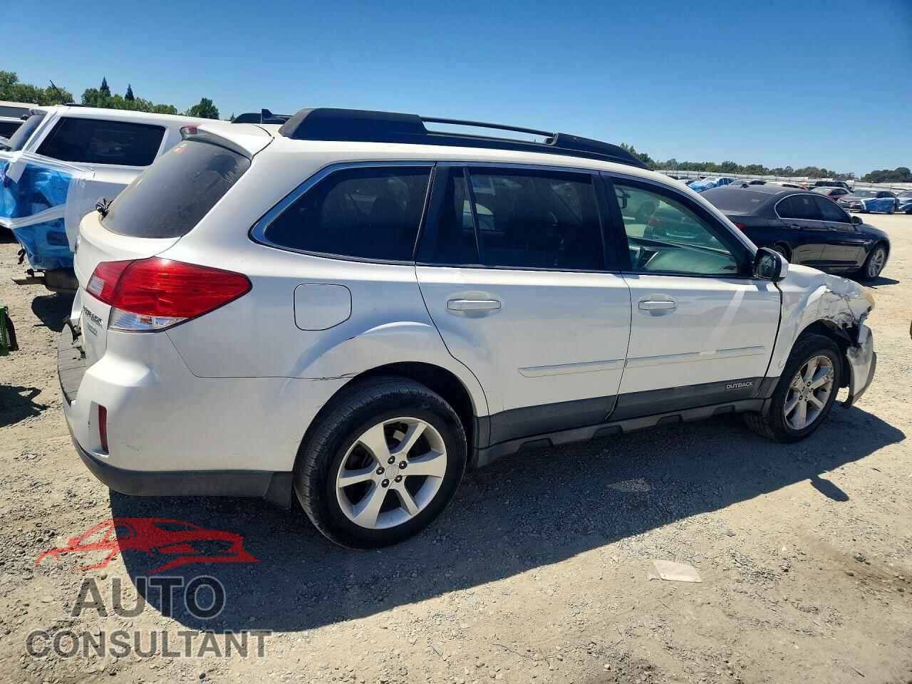 SUBARU OUTBACK 2014 - 4S4BRBCC0E3299832