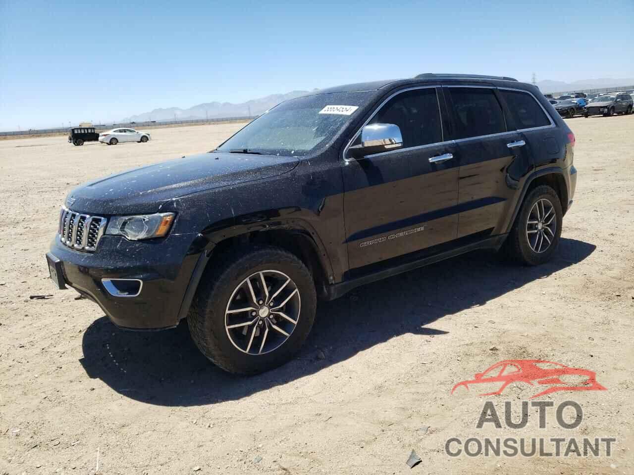 JEEP GRAND CHER 2017 - 1C4RJEBG4HC779702