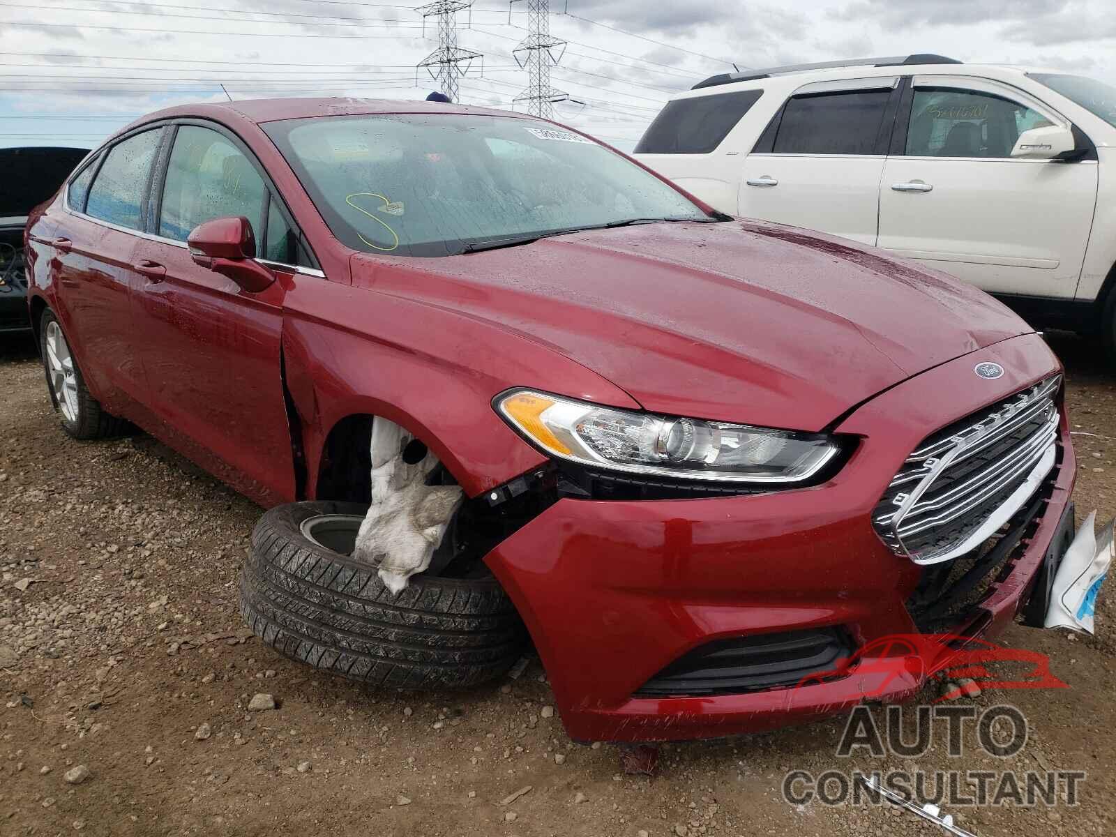 FORD FUSION 2016 - 3FA6P0H76GR312475