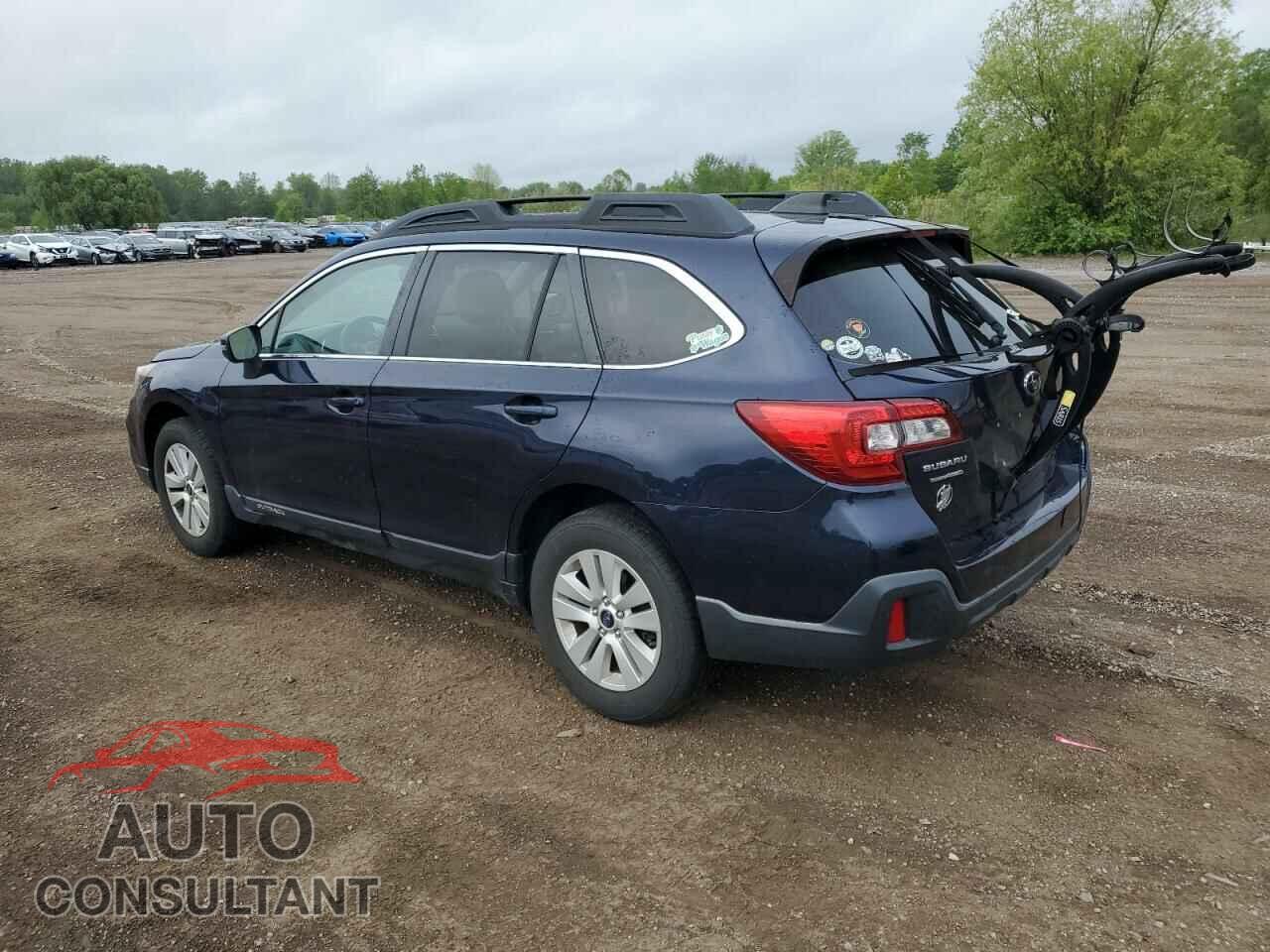 SUBARU OUTBACK 2018 - 4S4BSAFC8J3344164
