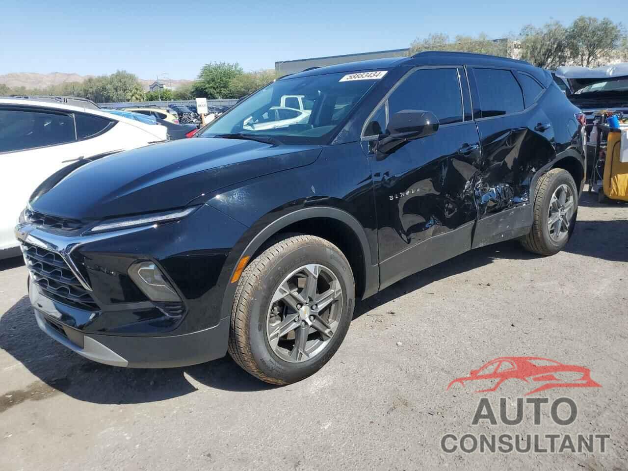 CHEVROLET BLAZER 2024 - 3GNKBCR42RS187748