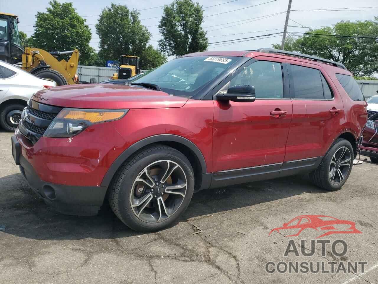 FORD EXPLORER 2015 - 1FM5K8GT1FGB48104