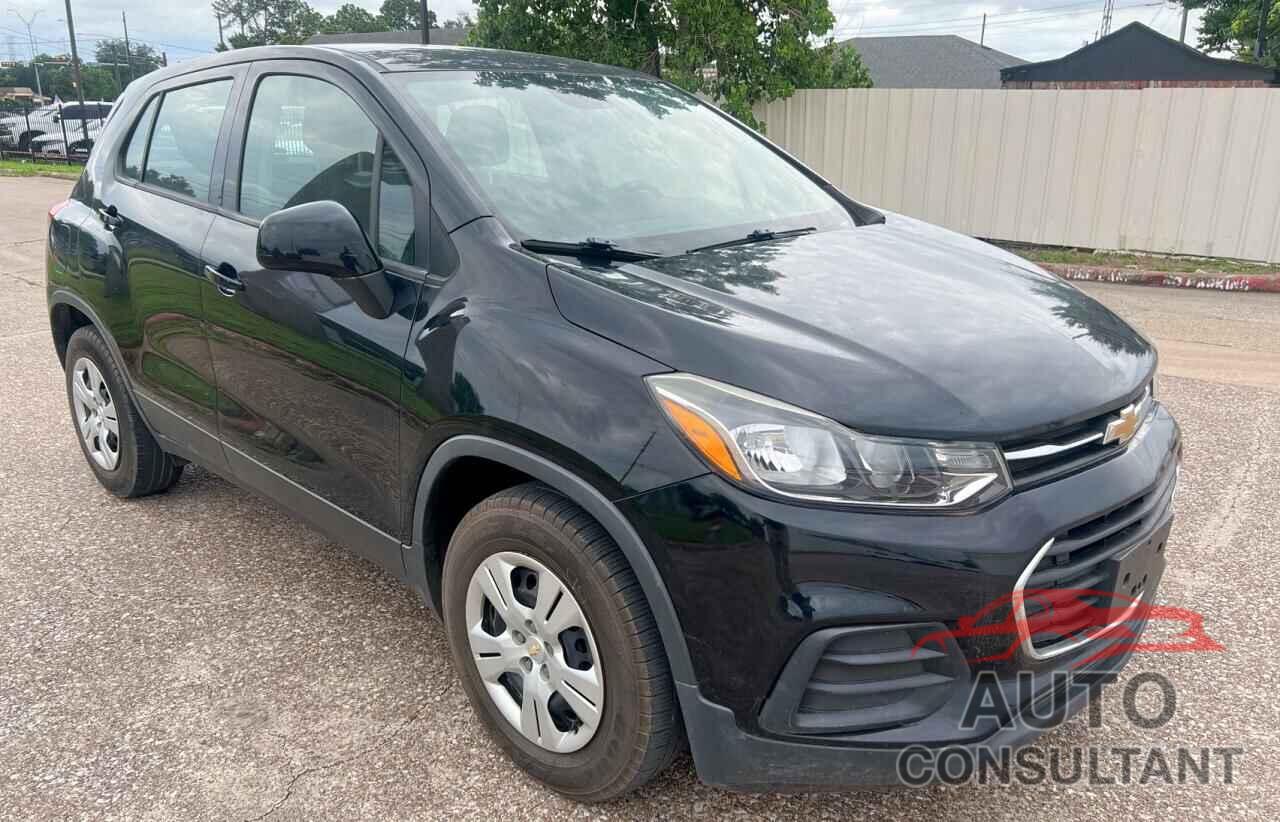 CHEVROLET TRAX 2018 - 3GNCJKSB3JL376384
