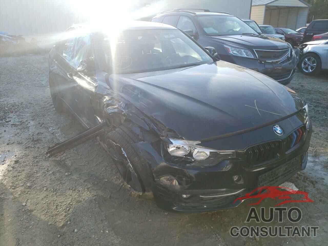 BMW 3 SERIES 2016 - WBA8E3G56GNT26029