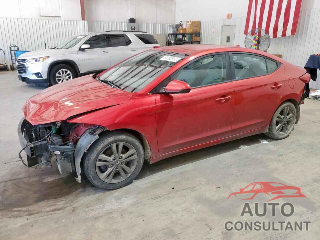 HYUNDAI ELANTRA 2018 - 5NPD84LF8JH302786