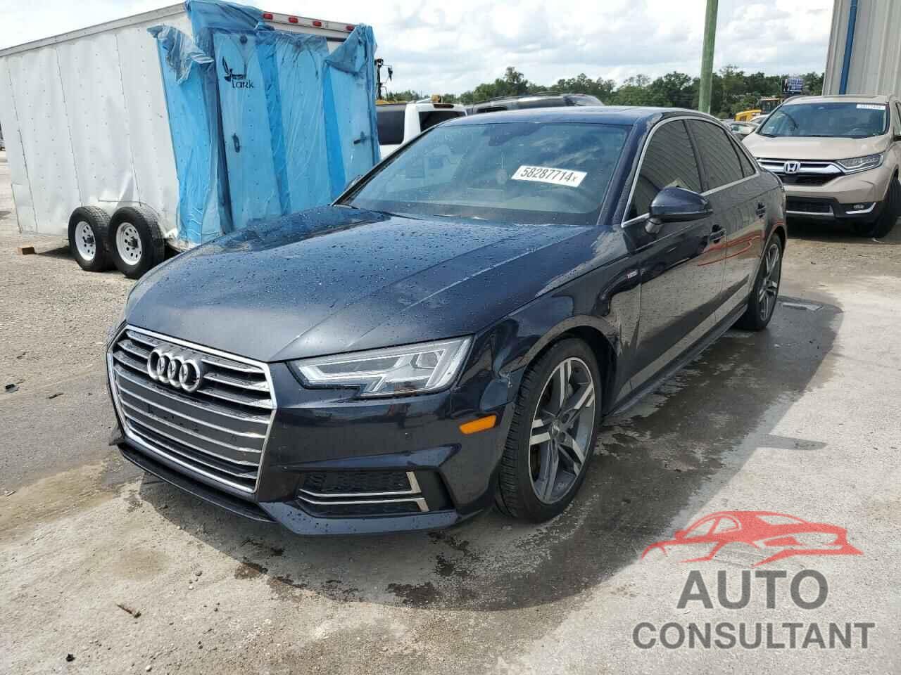 AUDI A4 2017 - WAULNBF43HN025765