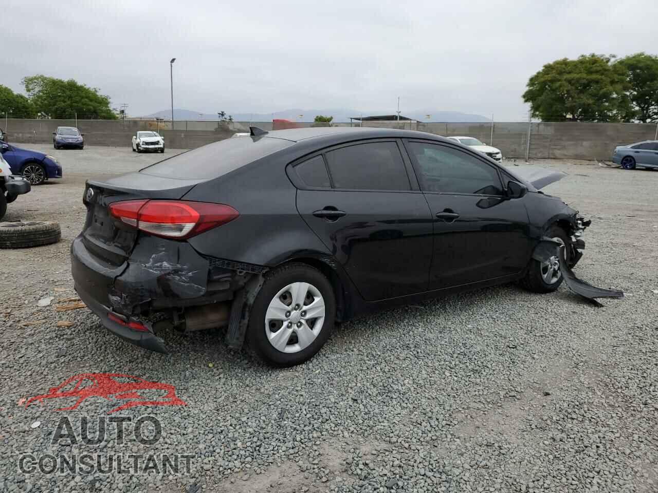 KIA FORTE 2017 - 3KPFK4A78HE056407