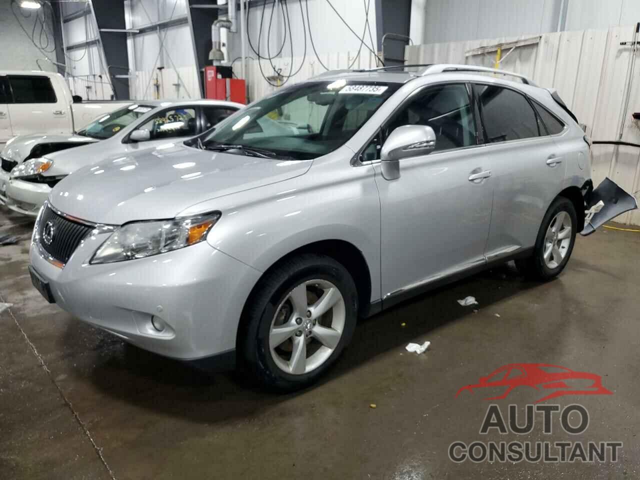 LEXUS RX350 2011 - 2T2BK1BAXBC109469