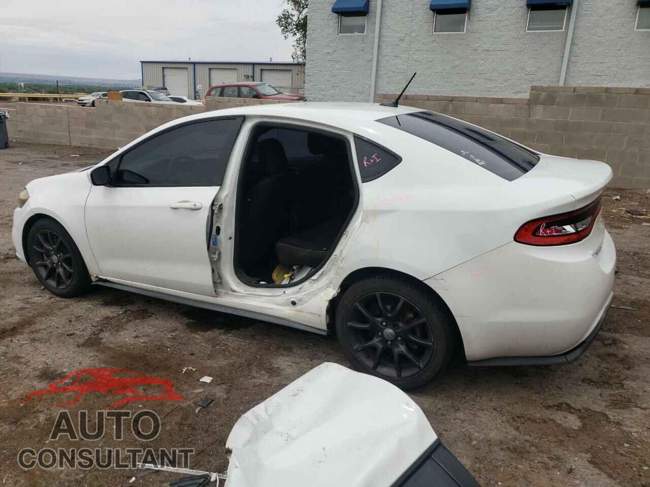 DODGE DART 2016 - 1C3CDFBB1GD607177