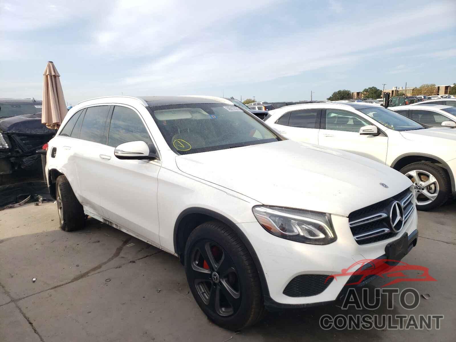 MERCEDES-BENZ GLC-CLASS 2018 - WDC0G4JB8JV015931