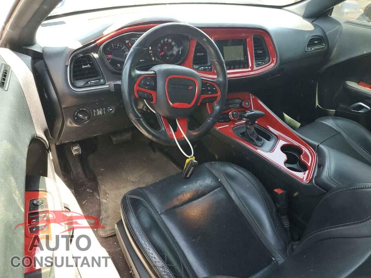 DODGE CHALLENGER 2017 - 2C3CDZAG8HH594883