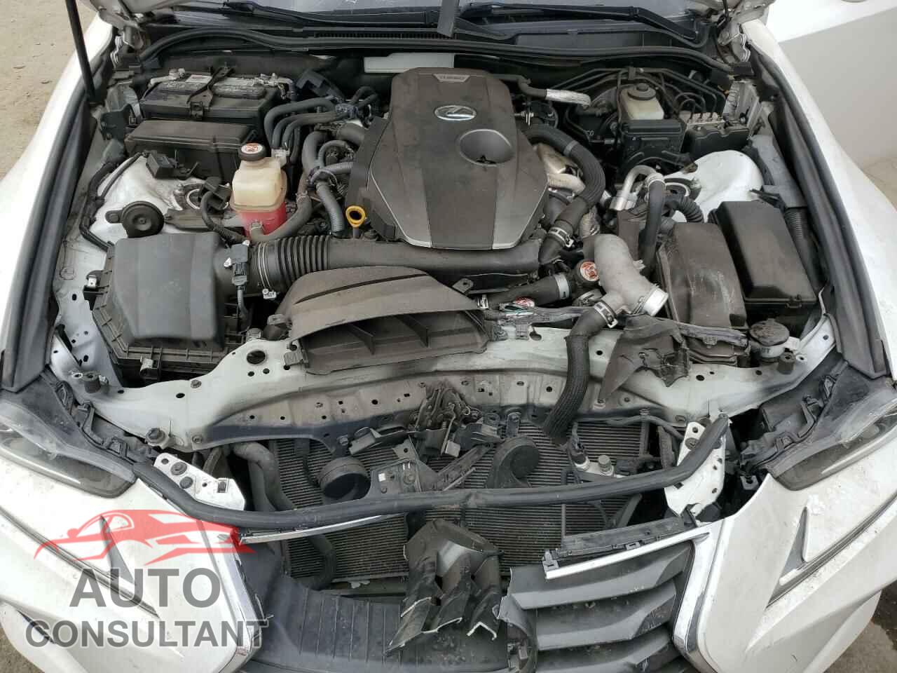 LEXUS IS 2017 - JTHBA1D27H5047384