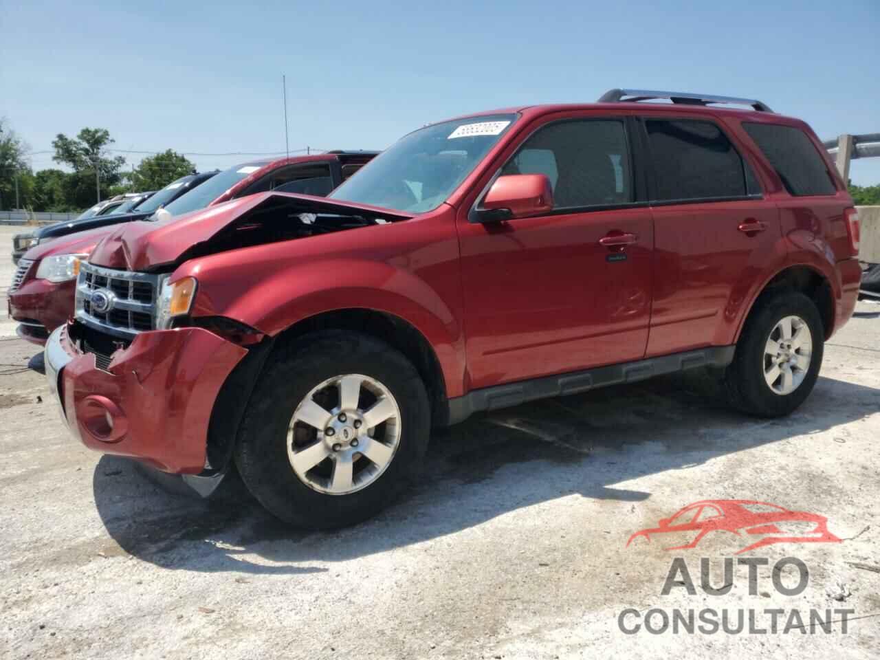 FORD ESCAPE 2012 - 1FMCU9EG4CKB29567