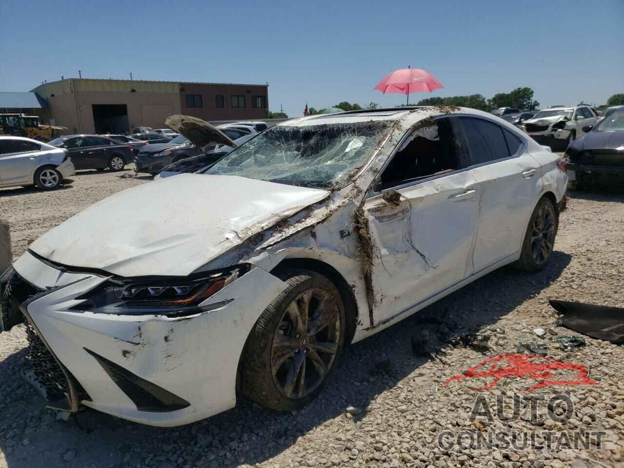 LEXUS ES350 2019 - 58ABZ1B12KU035407