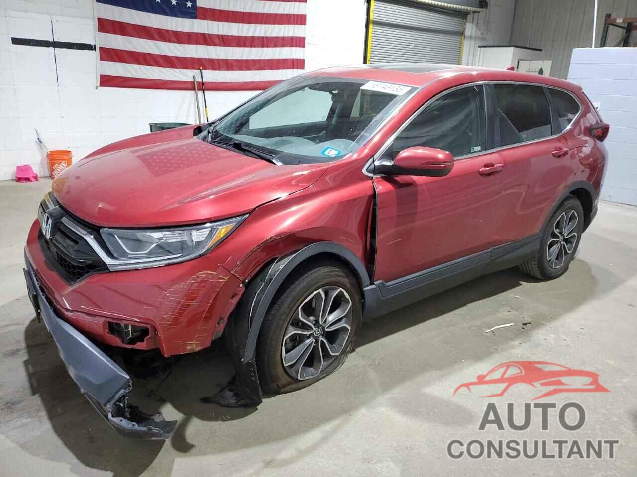 HONDA CRV 2021 - 2HKRW2H53MH625826