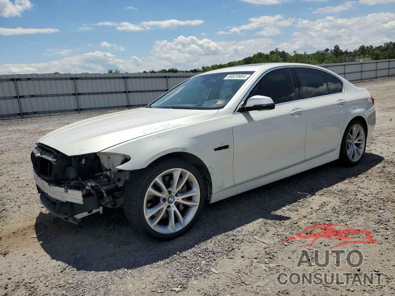 BMW 5 SERIES 2016 - WBA5B3C58GG258029