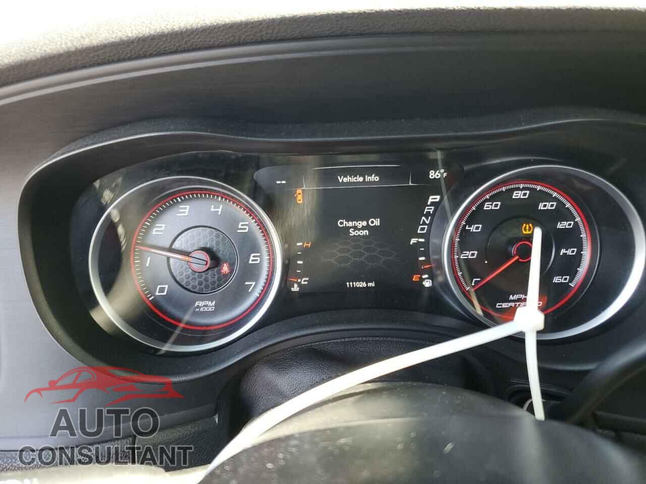 DODGE CHARGER 2019 - 2C3CDXKT2KH637699