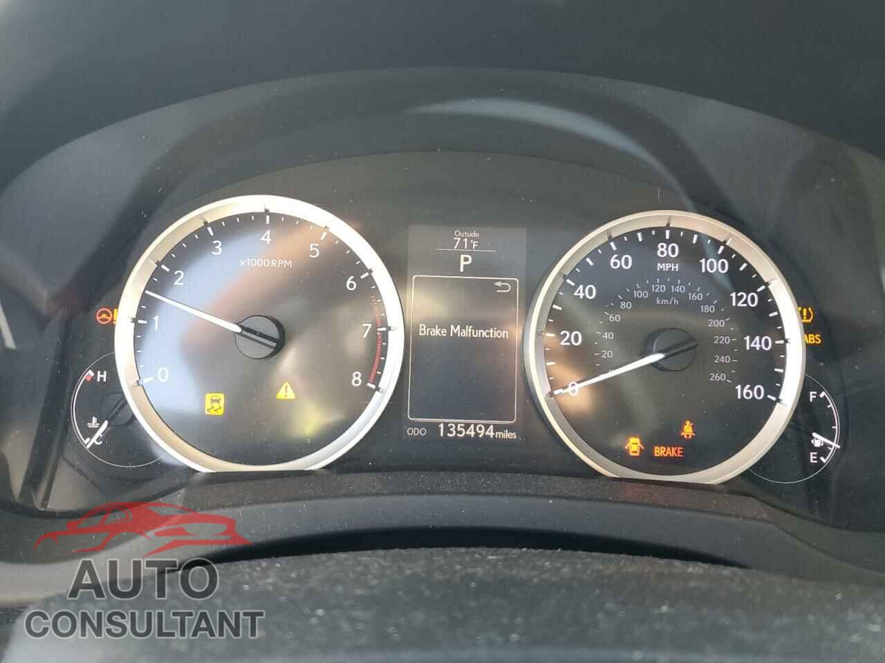 LEXUS IS 2014 - JTHBF1D2XE5003747