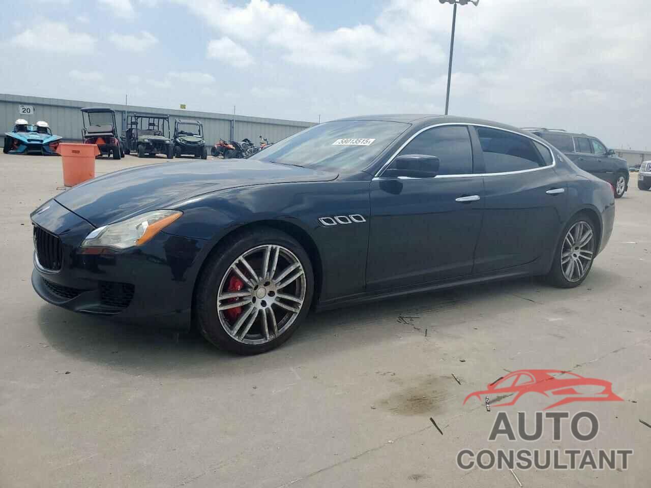 MASERATI QUATTROPOR 2016 - ZAM56RPA6G1166336