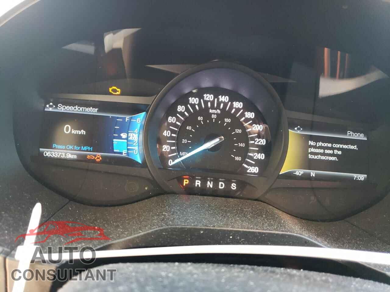FORD EDGE 2018 - 2FMPK4J97JBC52448