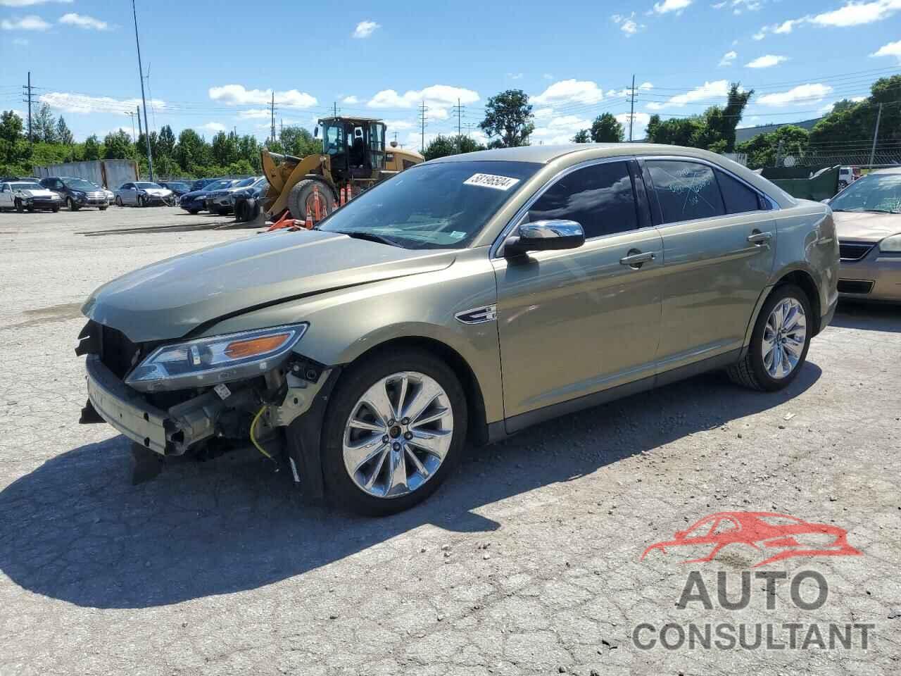 FORD TAURUS 2012 - 1FAHP2FW8CG104713