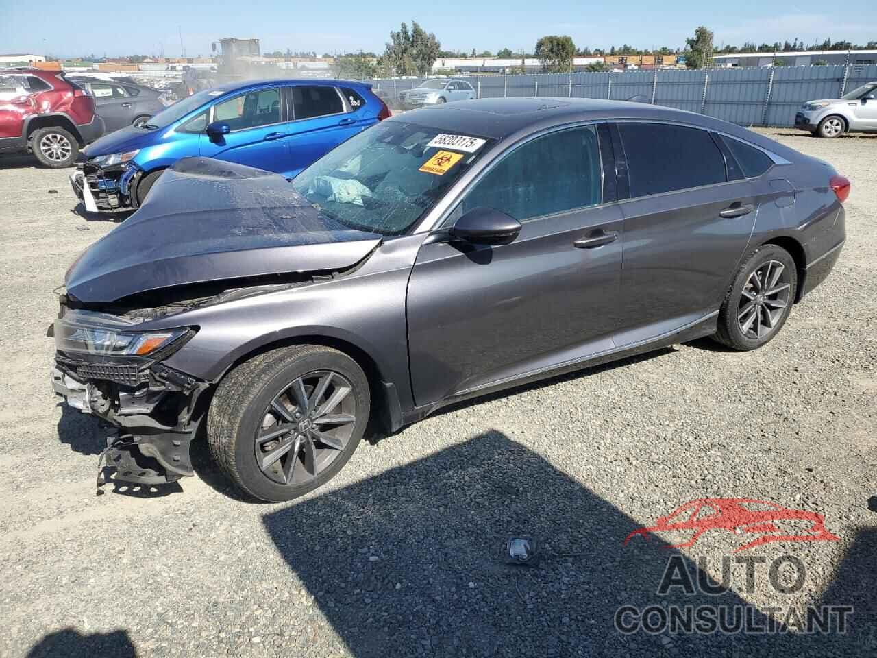 HONDA ACCORD 2022 - 1HGCV1F59NA013405