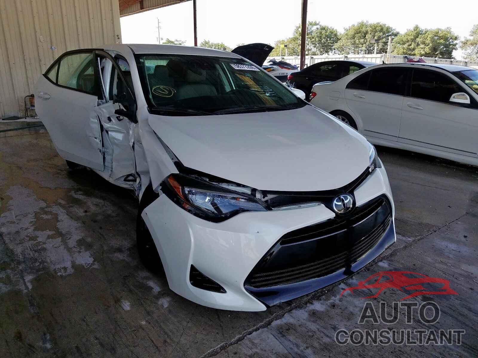 TOYOTA COROLLA 2019 - 5YFBURHE7KP861377