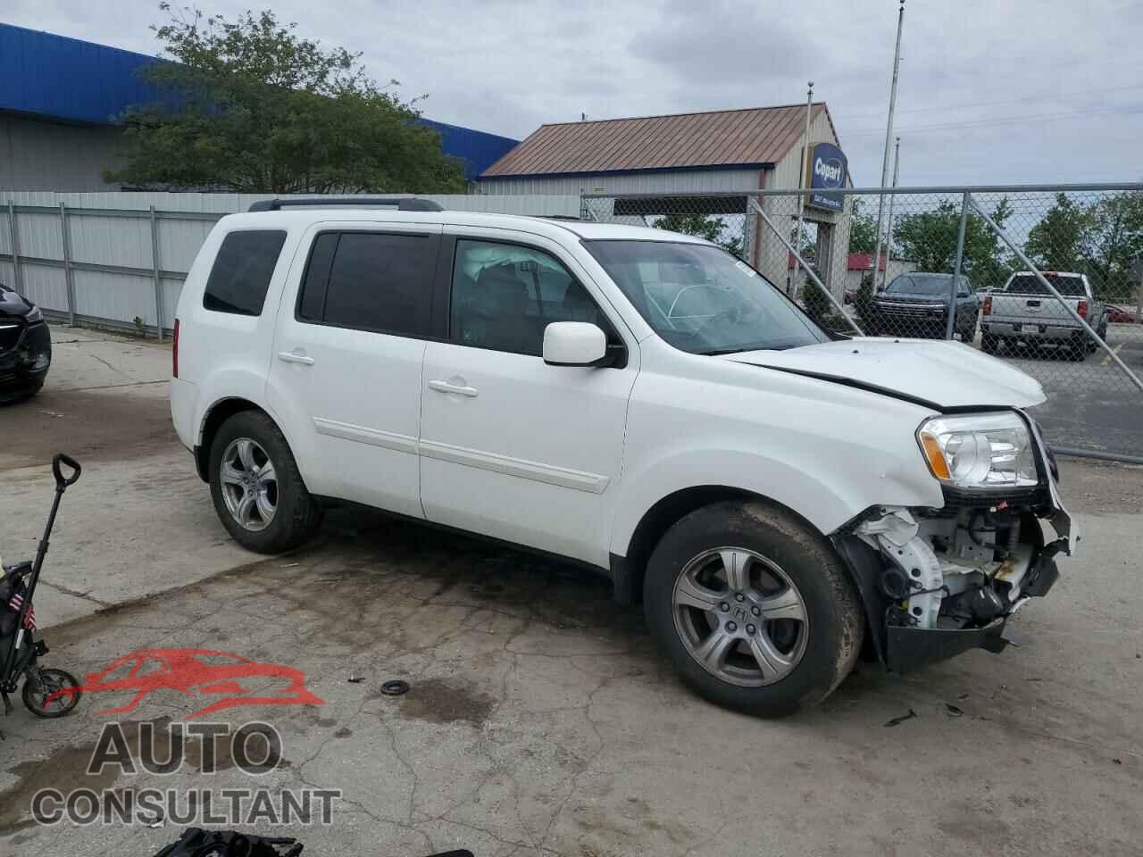 HONDA PILOT 2012 - 5FNYF4H78CB070507
