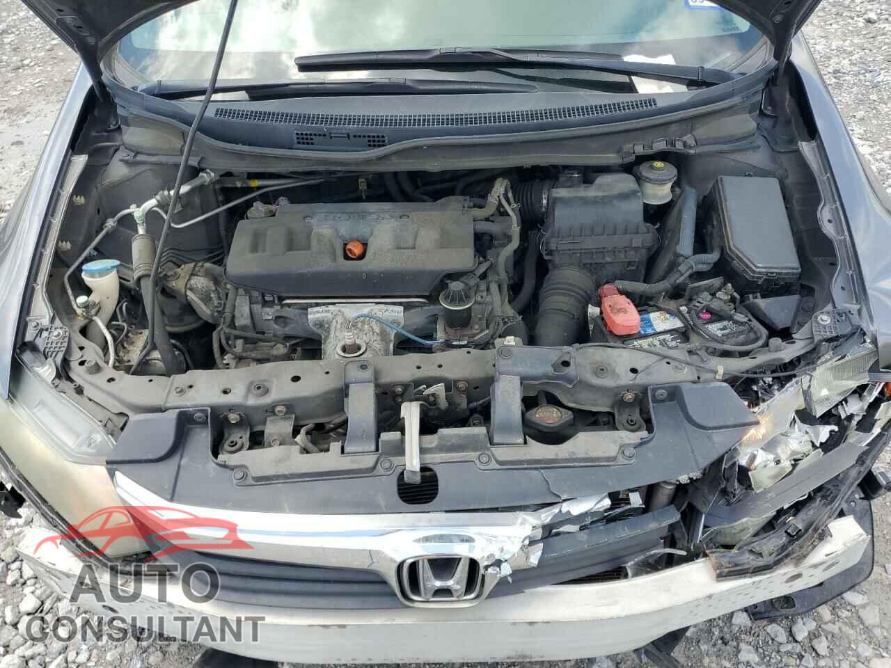 HONDA CIVIC 2012 - 2HGFB2F52CH567363