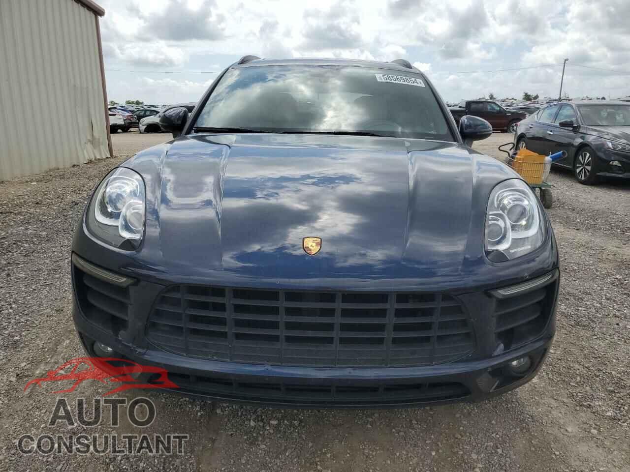 PORSCHE MACAN 2018 - WP1AA2A54JLB16677
