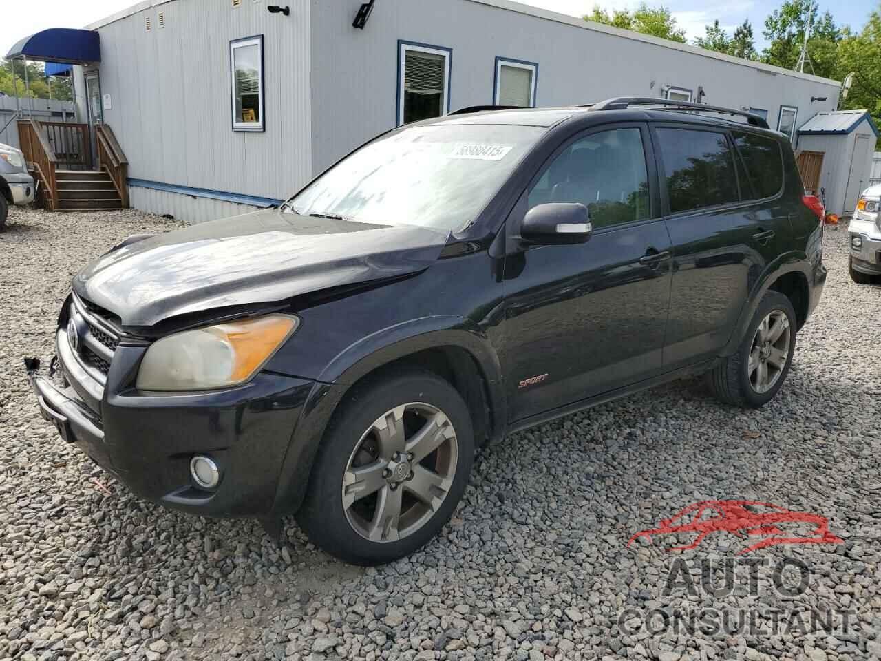 TOYOTA RAV4 2012 - JTMRF4DVXC5050107