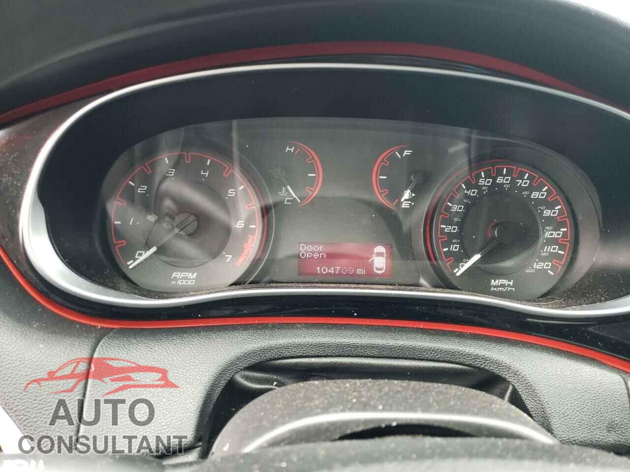 DODGE DART 2016 - 1C3CDFAA4GD533729