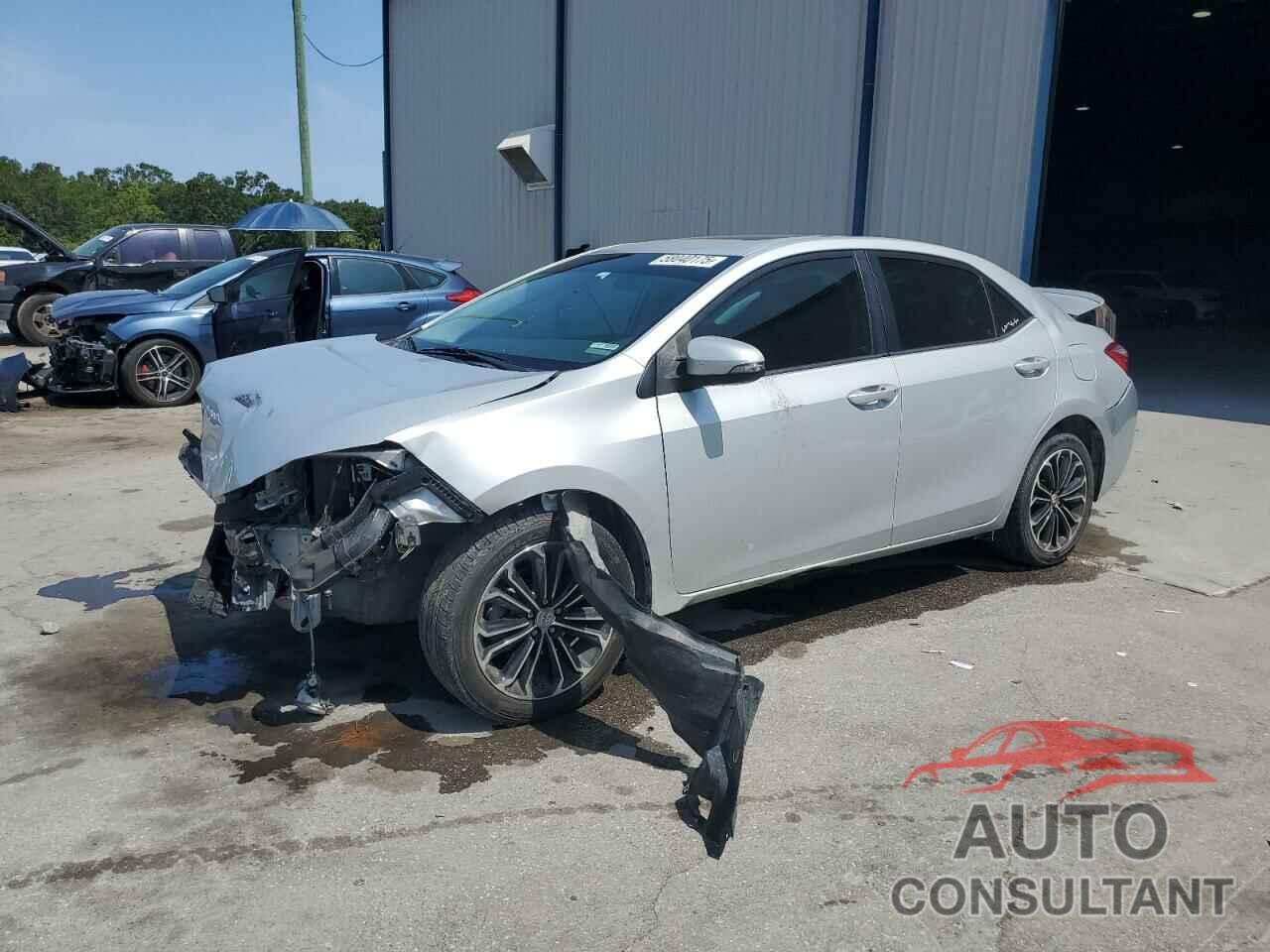 TOYOTA COROLLA 2016 - 2T1BURHE4GC602126