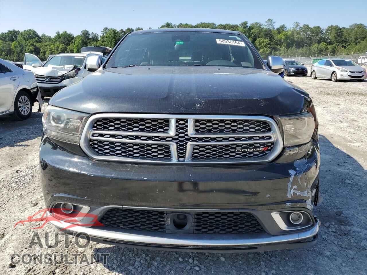 DODGE DURANGO 2016 - 1C4RDHEG5GC449053