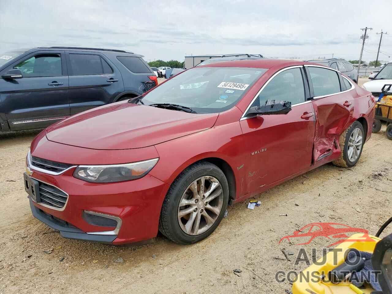 CHEVROLET MALIBU 2016 - 1G1ZE5STXGF227287