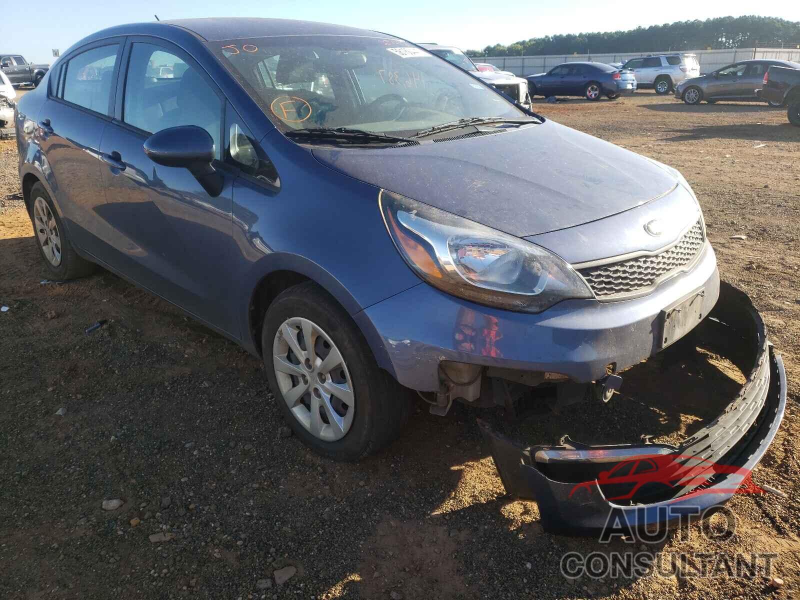 KIA RIO 2016 - KNADM4A35G6642742