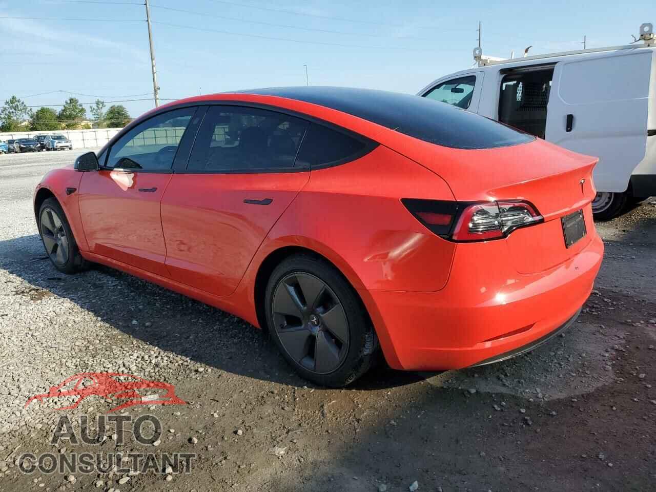 TESLA MODEL 3 2021 - 5YJ3E1EA9MF085689
