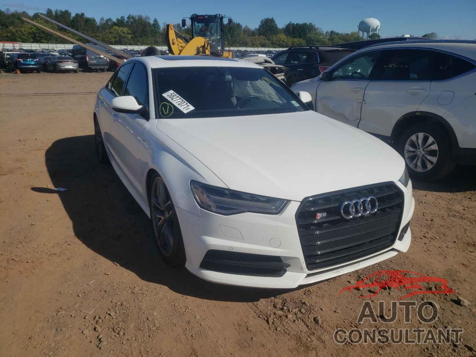 AUDI S6/RS6 2016 - WAUF2AFC5GN091031