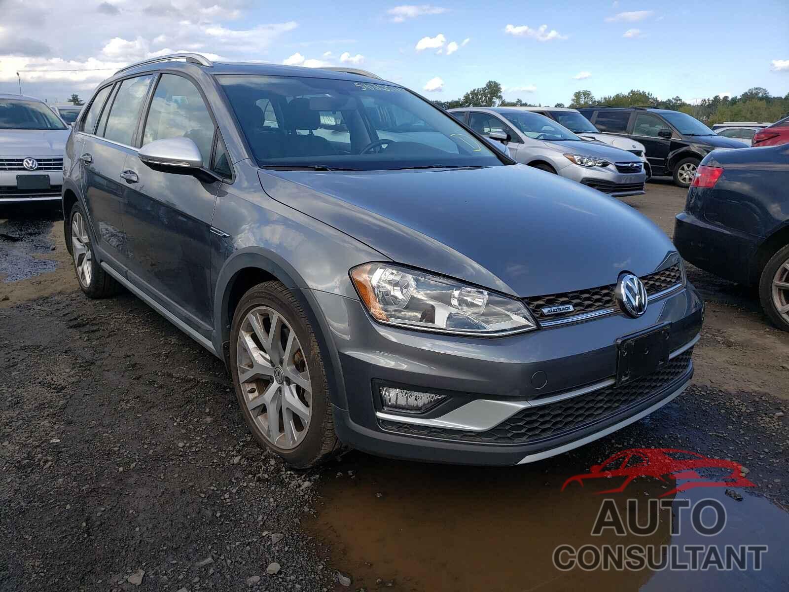 VOLKSWAGEN GOLF 2017 - 3VWH17AU7HM544849