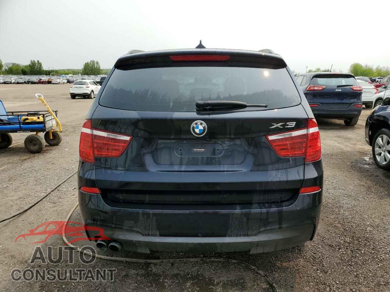 BMW X3 2016 - 5UXWX9C50G0D77358
