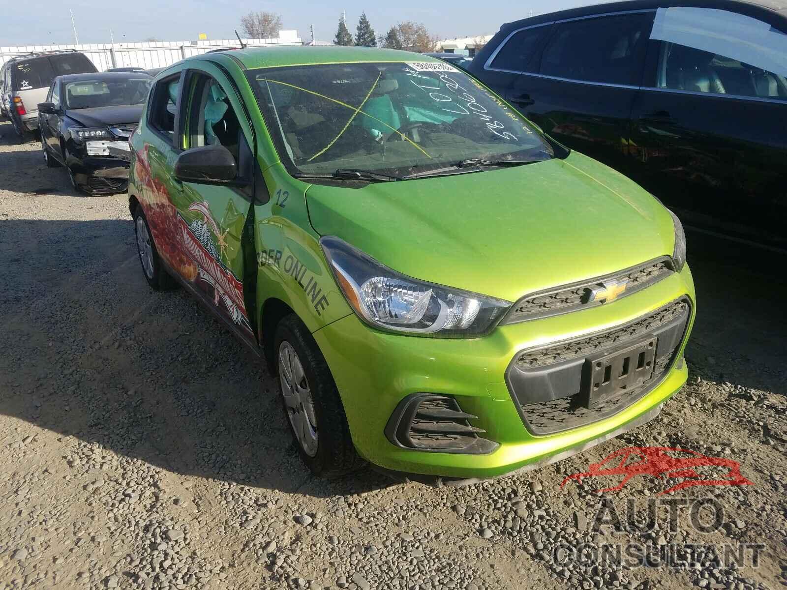 CHEVROLET SPARK 2016 - KL8CB6SA0GC612636