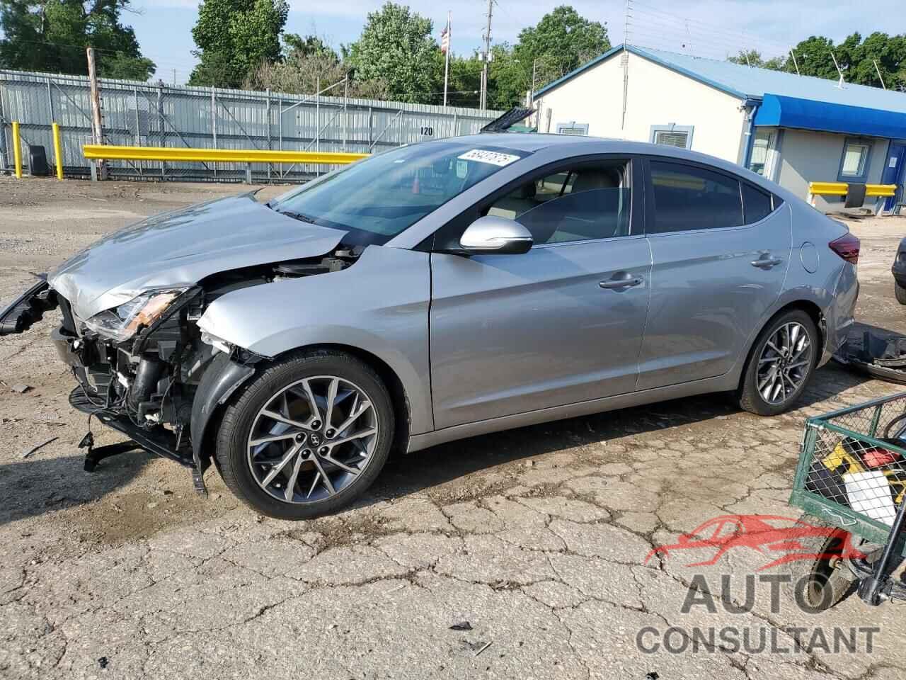 HYUNDAI ELANTRA 2020 - 5NPD84LF2LH593563